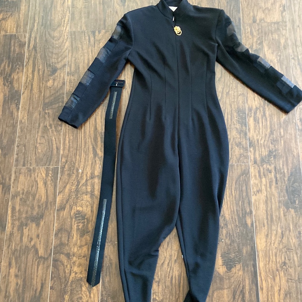 Black jumpsuit! Creations Joseph Ribkoff! US size 8